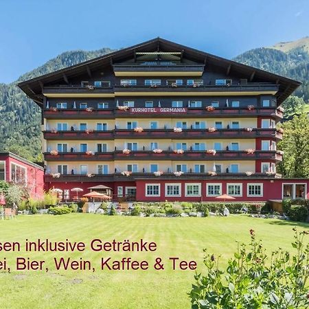 Hotel Germania Gastein - Ganzjaehrig Inklusive Alpentherme Gastein & Sommersaison Inklusive Gasteiner Bergbahnen Bad Hofgastein Eksteriør bilde