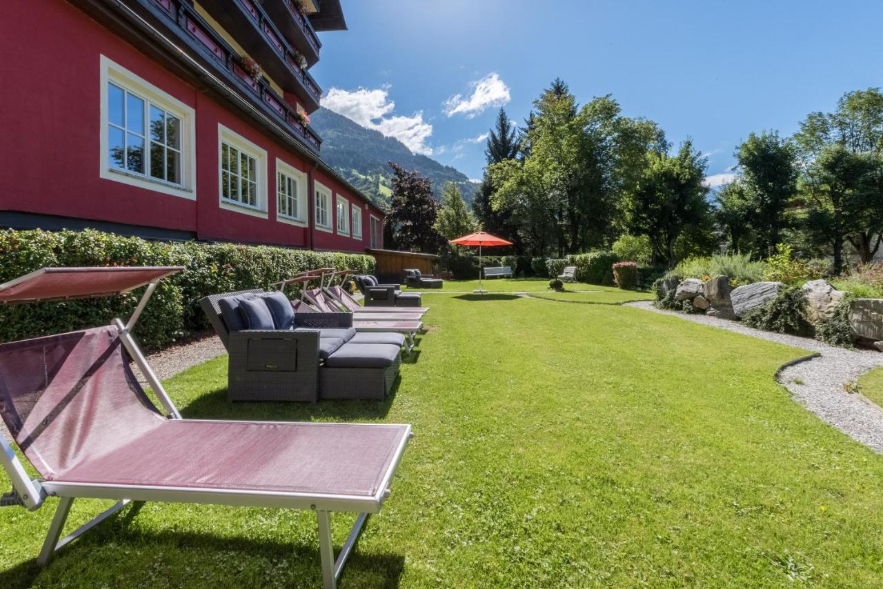 Hotel Germania Gastein - Ganzjaehrig Inklusive Alpentherme Gastein & Sommersaison Inklusive Gasteiner Bergbahnen Bad Hofgastein Eksteriør bilde