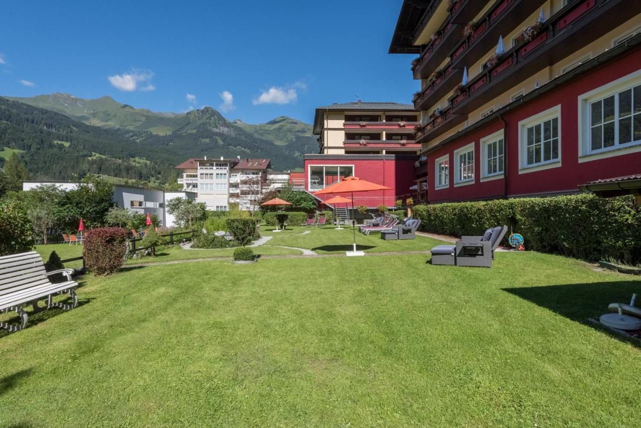 Hotel Germania Gastein - Ganzjaehrig Inklusive Alpentherme Gastein & Sommersaison Inklusive Gasteiner Bergbahnen Bad Hofgastein Eksteriør bilde