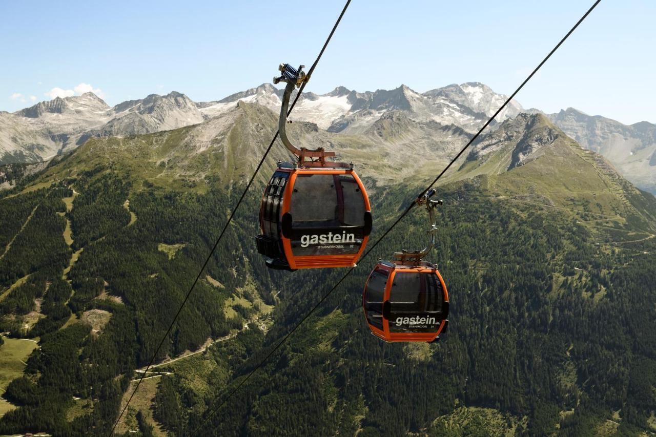 Hotel Germania Gastein - Ganzjaehrig Inklusive Alpentherme Gastein & Sommersaison Inklusive Gasteiner Bergbahnen Bad Hofgastein Eksteriør bilde