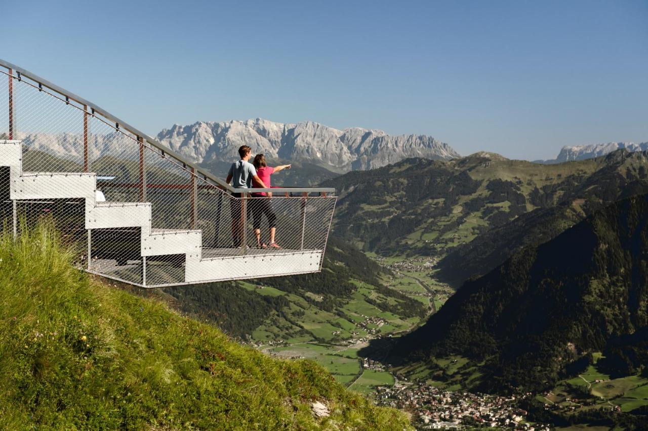 Hotel Germania Gastein - Ganzjaehrig Inklusive Alpentherme Gastein & Sommersaison Inklusive Gasteiner Bergbahnen Bad Hofgastein Eksteriør bilde