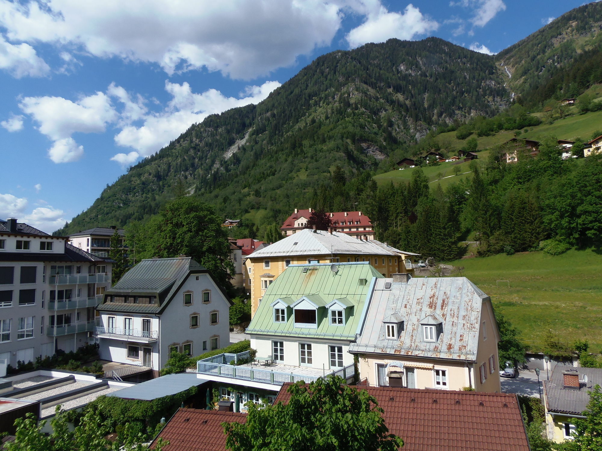 Hotel Germania Gastein - Ganzjaehrig Inklusive Alpentherme Gastein & Sommersaison Inklusive Gasteiner Bergbahnen Bad Hofgastein Eksteriør bilde